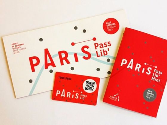 巴黎一卡通 Paris Passlib’两日票