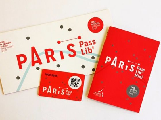巴黎一卡通 Paris Passlib’三日票