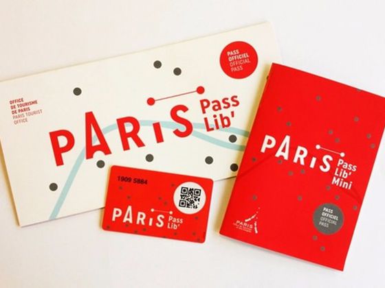 巴黎一卡通 Paris Passlib’五日票